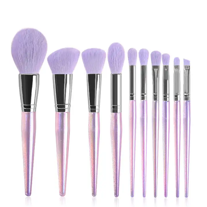 Crystal Purple Brush Set